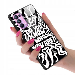Etui Glass do OPPO RENO 5 PRO Dziewczęce Top Wzory