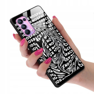 Etui Glass do OPPO RENO 5 PRO Młodzieżowe Wzory