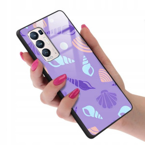 Etui Glass Do OPPO RENO 5 PRO PLUS Wakacyjne Wzory