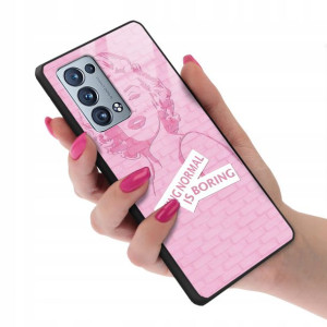 Etui Glass do OPPO RENO 6 PRO PLUS Kobiece Wzory