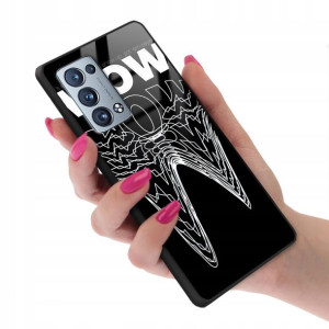 Etui Glass do OPPO RENO 6 PRO PLUS Mistake Wzory