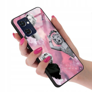 Etui Glass do OPPO RENO 7 5G Kobiece Girl Wzory