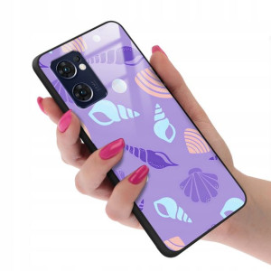 Etui Glass Do OPPO RENO 7 5G Wakacyjne Modne Wzory