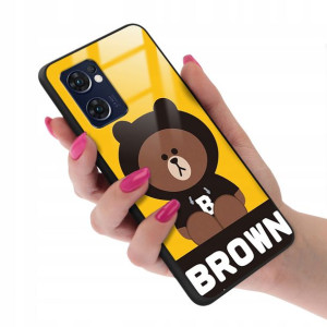 Etui Glass do OPPO RENO 7 5G We Bare Bears Wzory