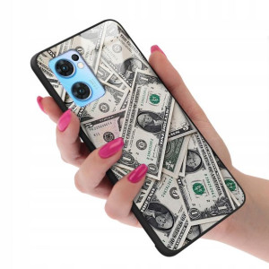 Etui Glass do OPPO RENO 7 SE 5G Dziewczęce Wzory