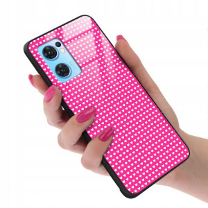 Etui Glass do OPPO RENO 7 SE 5G Kobiece Top Wzory