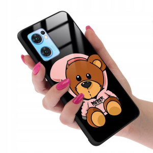 Etui Glass do OPPO RENO 7 SE 5G Stay Creepy Wzory