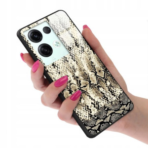 Etui Glass do OPPO RENO 8 5G Aesthetic Top Wzory