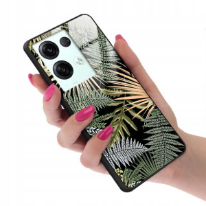 Etui Glass do OPPO RENO 8 5G Aethetic Modne Wzory