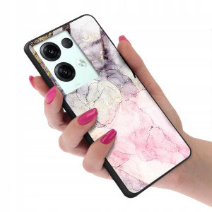 Etui Glass do OPPO RENO 8 5G Case Modne Top Wzory