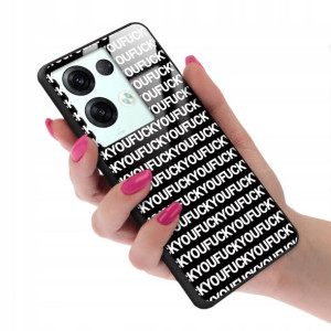 Etui Glass do OPPO RENO 8 5G Dziewczęce Girl Wzory