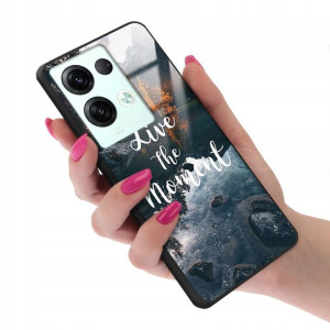 Etui Glass do OPPO RENO 8 PRO 5G Aesthetic Wzory