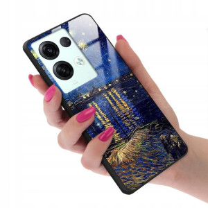 Etui Glass do OPPO RENO 8 PRO 5G IMPRESJA Wzory