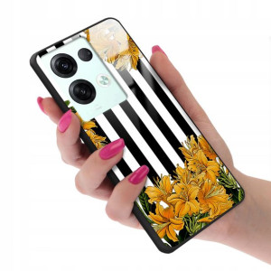 Etui Glass do OPPO RENO 8 PRO 5G Spring Top Wzory