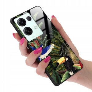 Etui Glass do OPPO RENO 8 PRO Aethetic Modne Wzory