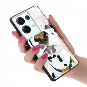 Etui Glass do OPPO RENO 8 PRO Dziecięce Top Wzory