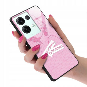 Etui Glass do OPPO RENO 8 PRO Kobiece Girl Wzory