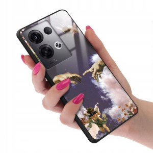 Etui Glass do OPPO RENO 8 PRO PLUS 5G Angel Wzory