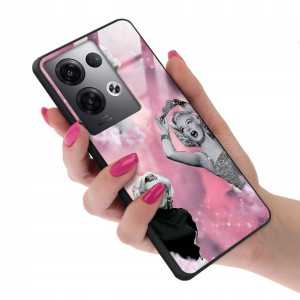 Etui Glass do OPPO RENO 8 PRO PLUS 5G Girl Wzory