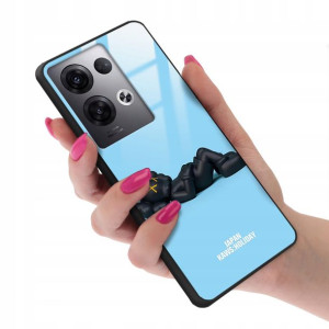 Etui Glass do OPPO RENO 8 PRO PLUS 5G MISIE Wzory
