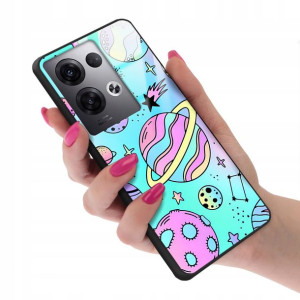 Etui Glass Do OPPO RENO 8 PRO PLUS 5G Summer Wzory