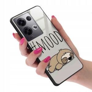 Etui Glass do OPPO RENO 8 PRO PLUS 5G Sweet Wzory