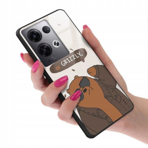 Etui Glass do OPPO RENO 8 PRO PLUS Bears Top Wzory