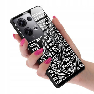 Etui Glass do OPPO RENO 8 PRO PLUS Creepy Wzory