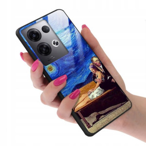 Etui Glass do OPPO RENO 8 PRO PLUS IMPRESJA Wzory