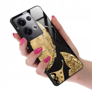 Etui Glass do OPPO RENO 8 PRO PLUS Modne Top Wzory