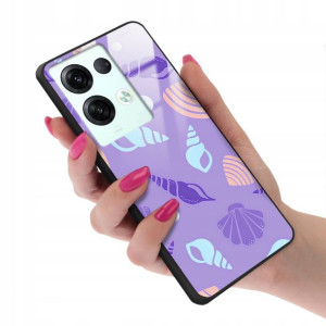 Etui Glass Do OPPO RENO 8 PRO Wakacyjne Top Wzory