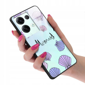 Etui Glass Do OPPO RENO 8 Wakacyjne Modne Wzory
