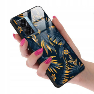 Etui Glass do OPPO RENO K10 5G Aethetic Top Wzory