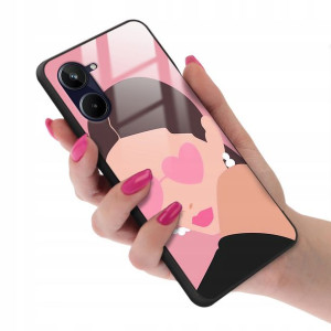 Etui Glass do REALME 10 4G Modne Pattern Top Wzory