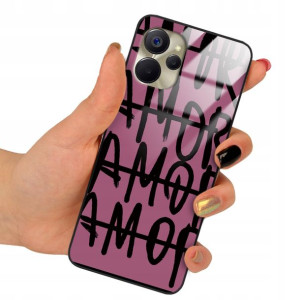 Etui Glass do REALME 10 5G Aesthetic Pattern Wzory
