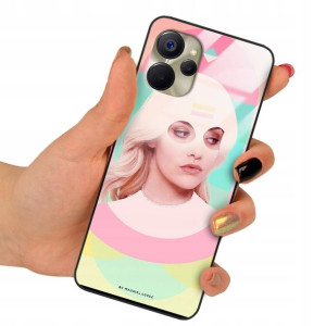 Etui Glass do REALME 10 5G Art Nowoczesne Wzory