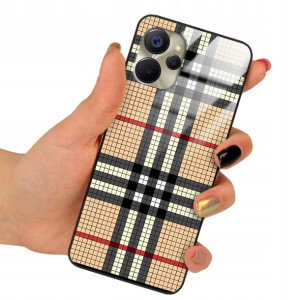 Etui Glass do REALME 10 5G Kratka W Kratkę Wzory