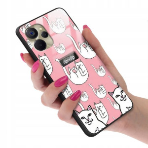 Etui Glass do REALME 10 5G Modne Pattern Top Wzory