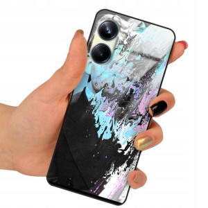 Etui Glass do REALME 10 PRO 5G Art Sztuka Wzory