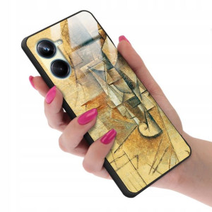 Etui Glass do REALME 10 PRO 5G Impresja Gogh Wzory