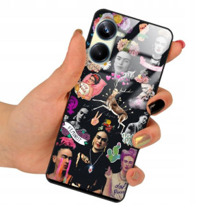 Etui Glass do REALME 10 PRO 5G Modne Pattern Wzory