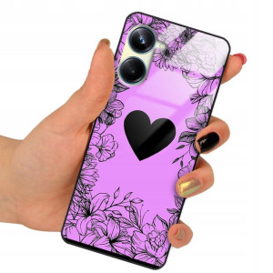 Etui Glass do REALME 10 PRO 5G Modne Pattern Wzory