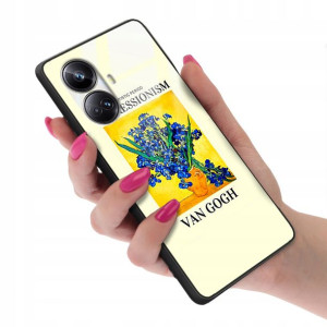 Etui Glass do REALME 10 PRO PLUS 5G Impresja Wzory