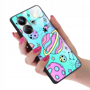 Etui Glass Do REALME 10 PRO PLUS 5G Summer Wzory
