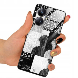 Etui Glass do REALME 10 PRO PLUS 5G Sztuka Wzory