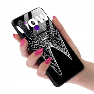 Etui Glass do REALME 5 PRO Młodzieżowe Top Wzory