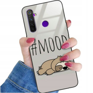 Etui Glass do REALME 5 PRO Słodkie Dziecięce Wzory