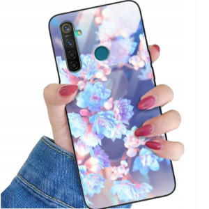 Etui Glass do REALME 5 Słodkie Dziecięce Top Wzory