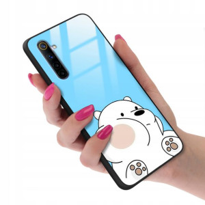 Etui Glass do REALME 6 Case We Bare Bears Wzory