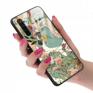 Etui Glass do REALME 6 PRO Case Wakacyjne Wzory